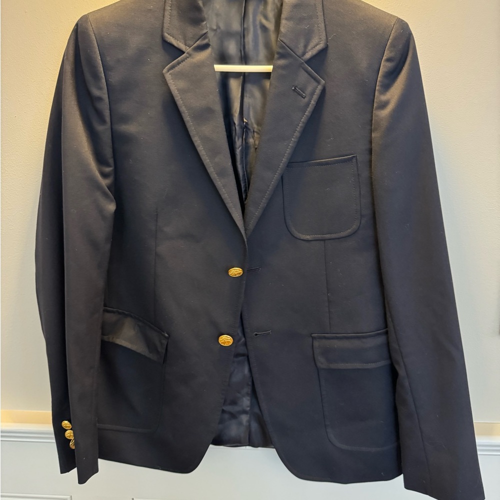 Boy’s Brooks Brothers Blazer with Gold Buttons